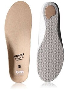 ORTHOMOVEMENT SNEAKER INSOLE STANDARD Vložky do obuvi, béžová, veľkosť 43/44