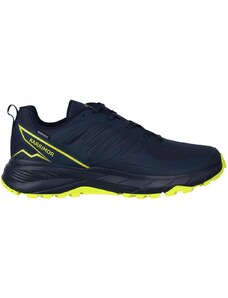 Karrimor Caracal WP Mens Trainers Navy/Fluo