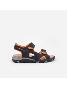 WEINBRENNER Kožené chlapčenské sandále s flexibilnou stielkou