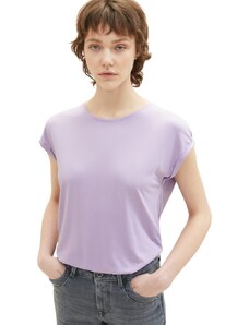 Dámske tričko - Tom Tailor - fialová - TOM TAILOR
