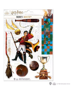 Sada magnetek Harry Potter - Famfrpál