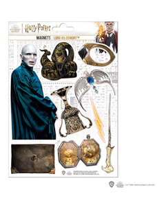 Sada magnetek Harry Potter - Lord Voldemort