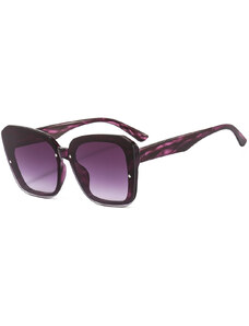 VFstyle Dámske slnečné okuliare Charlotte fialové