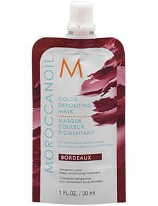 MoroccanOil Color Care Depositing Mask 30ml, Bordeaux