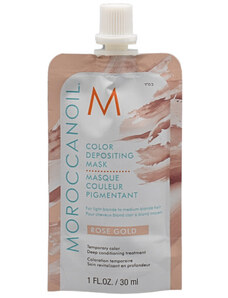 MoroccanOil Color Care Depositing Mask 30ml, Rosegold