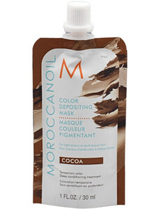 MoroccanOil Color Care Depositing Mask 30ml, Cocoa