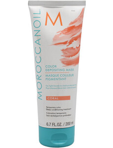 MoroccanOil Color Care Depositing Mask 200ml, Coral