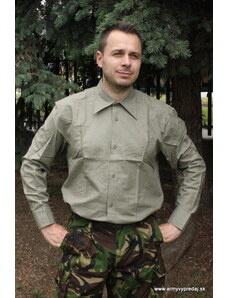 Originál army Košeľa vzor 21 - originál ČSĽA, nová - Košeľa vzor 21 - originál ČSĽA, nová