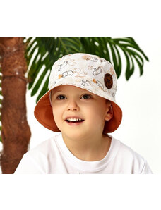 Iný Chlapčenský plátený letný klobúk