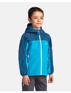 Chlapčenská softshellová bunda Kilpi RAVIO-J modrá