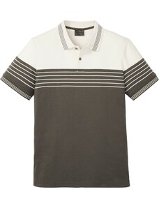 bonprix Polo tričko, farba biela, rozm. 64/66 (3XL)