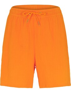 bonprix Mušelínové šortky, farba oranžová