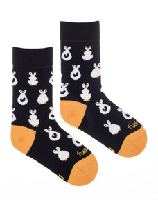 Fusakle Detské ponožky Nočný pingu