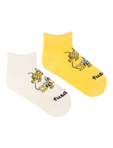 Fusakle Detské ponožky trojštvrťové Včielka Mája