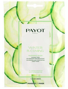 Payot Morning Masque Winter Is Coming Vyživující a zklidňující látková maska 19 ml