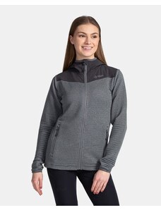 Women's technical sweatshirt KILPI TANALI-W Dark gray