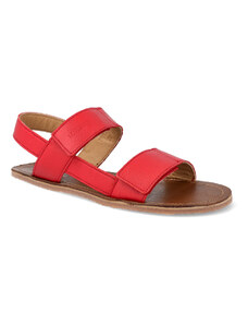 Leto 2023 Barefoot sandále Blifestyle - Natrix bio nappa feufrrot red