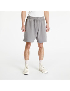 Pánske kraťasy Nike Solo Swoosh Men's French Terry Shorts Flat Pewter/ White