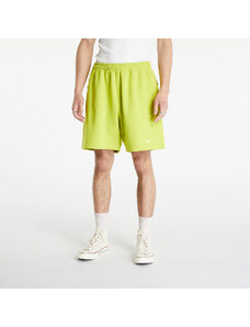 Pánske kraťasy Nike Solo Swoosh Men's French Terry Shorts Bright Cactus/ White