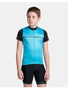 Chlapčenský cyklistický dres Kilpi CORRIDOR-JB modrá