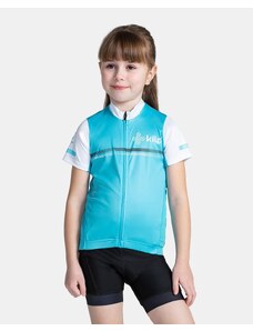 Dievčenský cyklistický dres Kilpi CORRIDOR-JG modrá