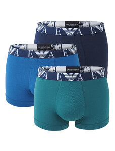 EMPORIO ARMANI - boxerky 3PACK stretch cotton marin & mediter - limited edition
