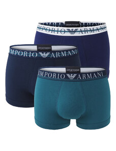 EMPORIO ARMANI - boxerky 3PACK stretch cotton fashion ecliss Armani logo - limited edition