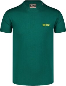 Nordblanc Zelené pánske tričko z organickej bavlny NATURE