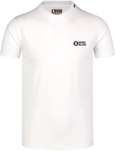 Nordblanc Biele pánske tričko z organickej bavlny NATURE