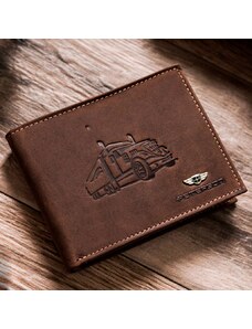 Peterson Pánská kožená peňaženka s kamionom (GPPN360)