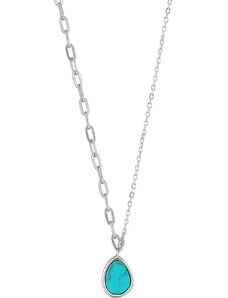 ANIA HAIE N027-02H Turning Tides Necklace, adjustable