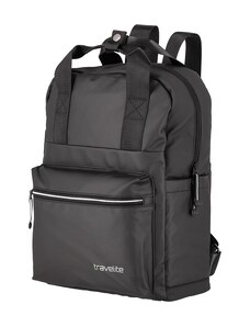 Travelite Basics Canvas Backpack Black