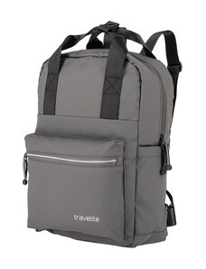 Travelite Basics Canvas Backpack Anthracite