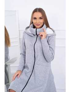 Dámske šaty zateplené