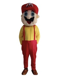 MASKOT - Super Mario na prenájom