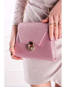 Paris Style Ružová spoločenská kabelka Alaia