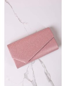 Paris Style Ružovozlatá spoločenská kabelka Allegra