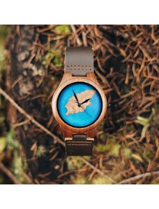Dřevěné hodinky TimeWood No.18