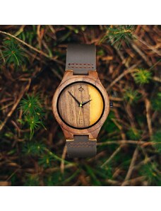 Dřevěné hodinky TimeWood No.19