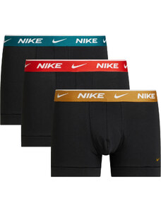 Boxerky Nike Cotton Trunk Boxershort 3er Pack ke1008-c4r