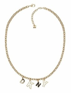 Dámsky náhrdelník DKNY 5520044 Nerezová oceľ Zlatá (21 cm)