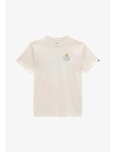 Béžové tričko VANS OC GROWN SS ANTIQUE WHITE