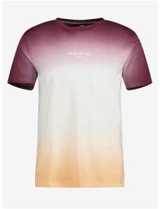 Orange-purple men's T-shirt LERROS - Mens