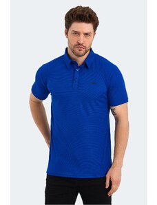 Slazenger Sloan Pánske tričko Saxe modré