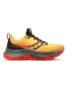 Saucony Endrophin Trail Running Shoes Vizigold/Vizired vel. 40 (UK 6)