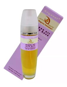 Orient House Arganový olej kozmetický s ružou bio 100ml