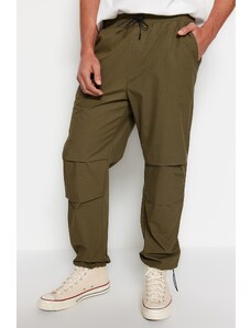 Trendyol Collection Khaki Jogger Fit Baggy Parachute Pants