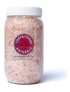 Phoenix Import Himalájska soľ z Pakistanu pre použitie do kúpeľa a Neti Pot nosovú konvičku 1000 g