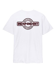 tričko INDEPENDENT - BTG Bauhaus T-Shirt White (WHITE) veľkosť: M