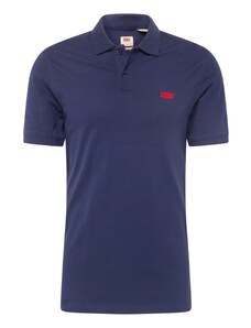 LEVI'S  Tričko 'Housemark' námornícka modrá / jasne červená